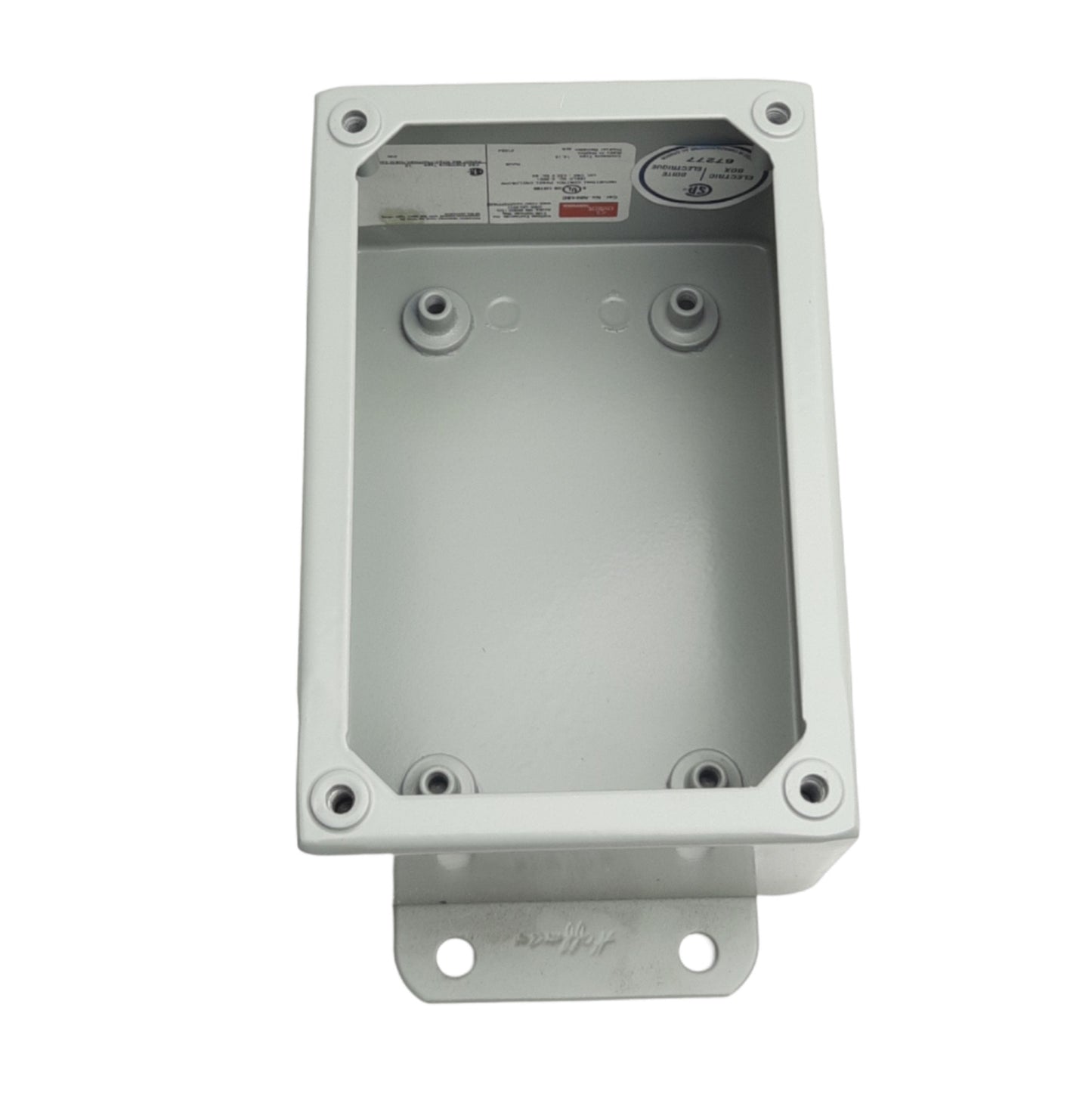 New nVent Hoffman A604SC Screw Cover Enclosure, 6in x 4in x 3in, Panel Mount