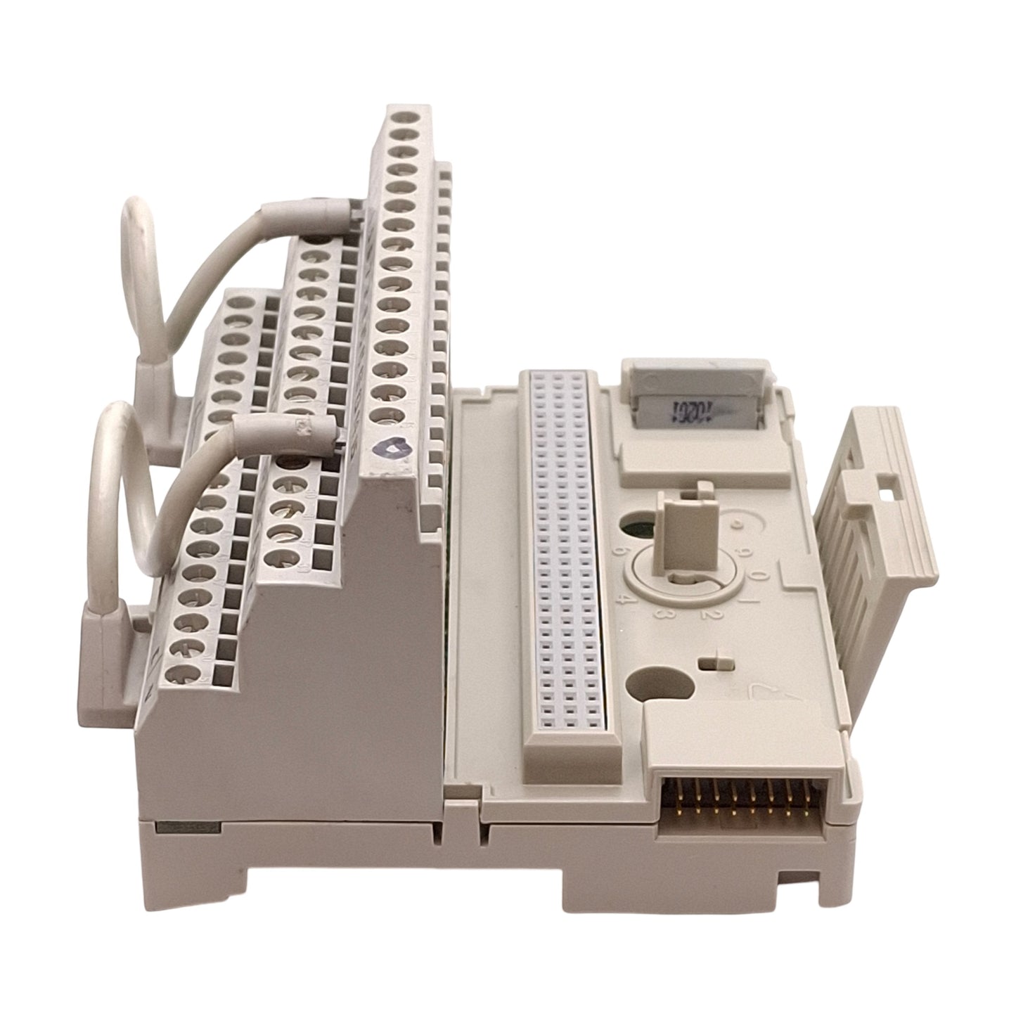 Used Allen Bradley 1794-TB3T Flex I/O Terminal Base, 16 I/O, 120VAC 10A, DIN Rail