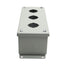 New nVent Hoffman E3PB Pushbutton Enclosure, 3-Hole, 8in x 3.25in x 2.75in
