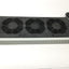 Used Knurr 032111531000001 3-Fan Cooling Module 230VAC 50Hz, 1U 19" Rack Mount
