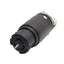 Used Hubbell CS8364C Twist-Lock, Industrial, Female Connector Body, 50A, 250VAC 3-Ph