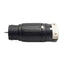 Used Hubbell CS8364C Twist-Lock, Industrial, Female Connector Body, 50A, 250VAC 3-Ph