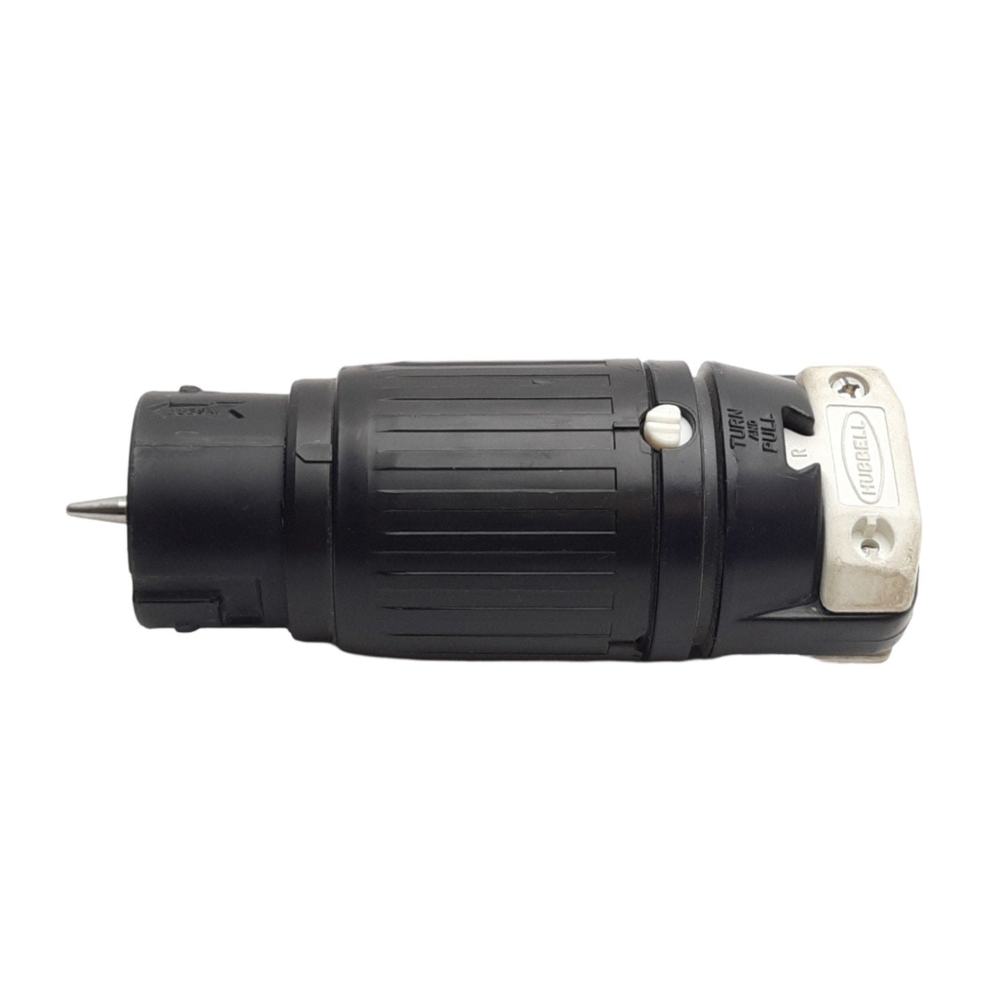 Used Hubbell CS8364C Twist-Lock, Industrial, Female Connector Body, 50A, 250VAC 3-Ph