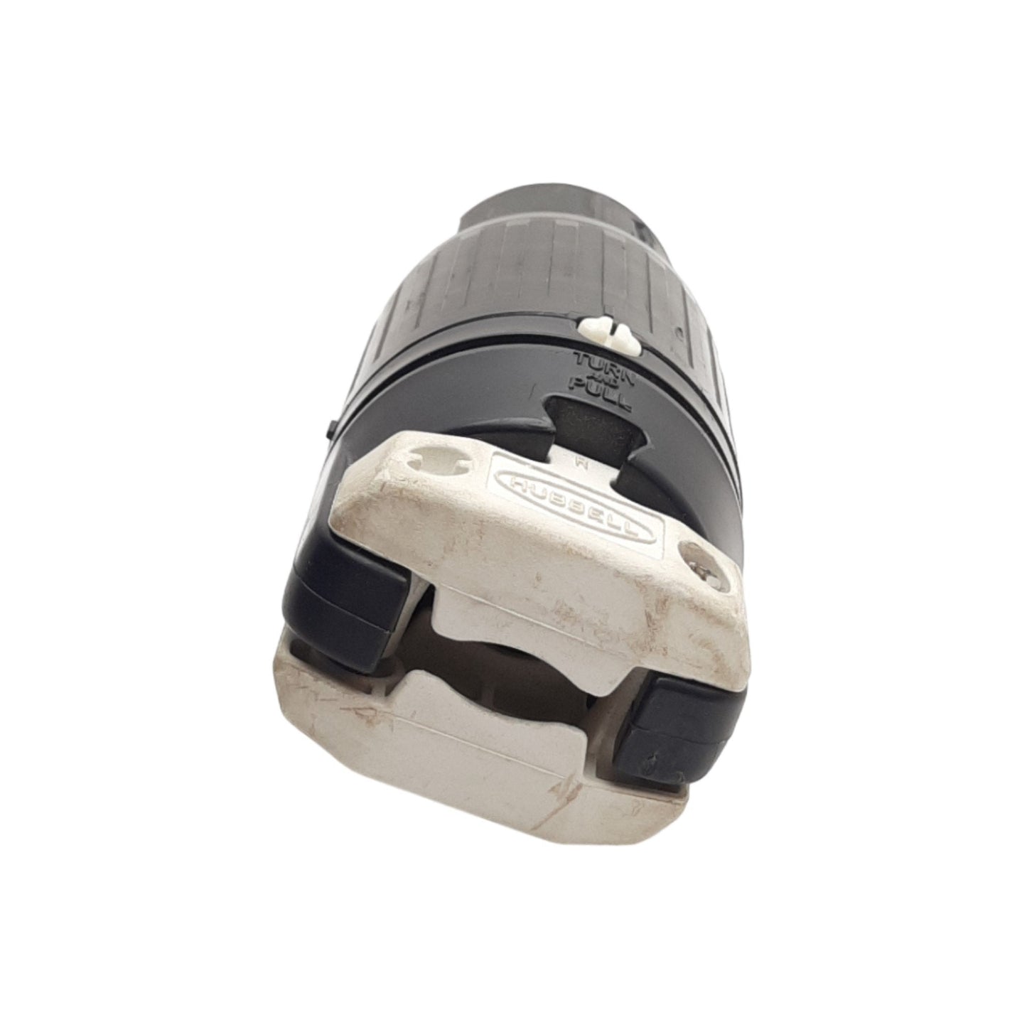 Used Hubbell CS8364C Twist-Lock, Industrial, Female Connector Body, 50A, 250VAC 3-Ph