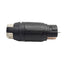 Used Hubbell CS8364C Twist-Lock, Industrial, Female Connector Body, 50A, 250VAC 3-Ph