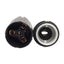 Used Hubbell CS8364C Twist-Lock, Industrial, Female Connector Body, 50A, 250VAC 3-Ph