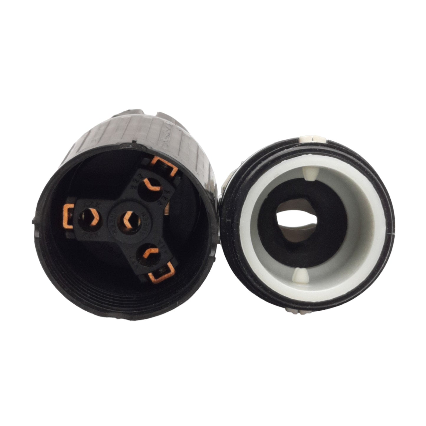 Used Hubbell CS8364C Twist-Lock, Industrial, Female Connector Body, 50A, 250VAC 3-Ph