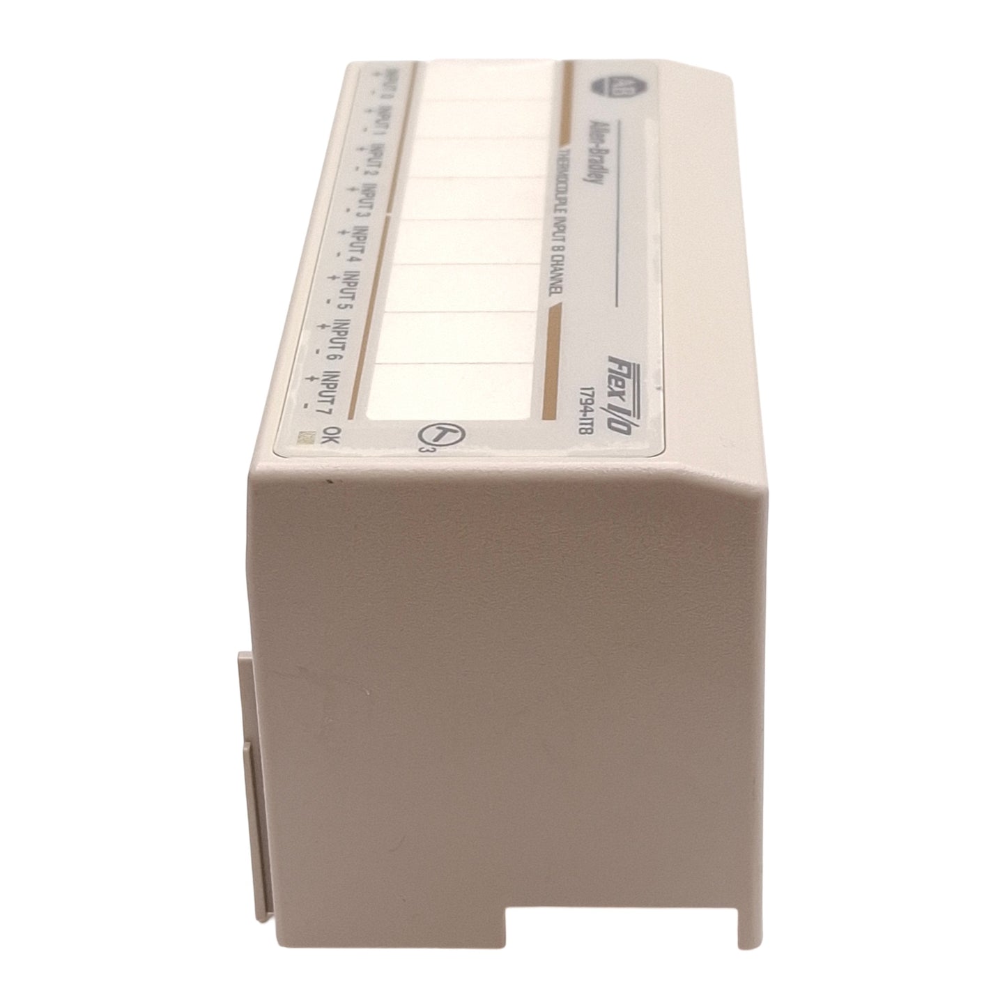 Used Allen Bradley 1794-IT8 Thermocouple/mV Input Module, 8-channel, ±76.5mV Input