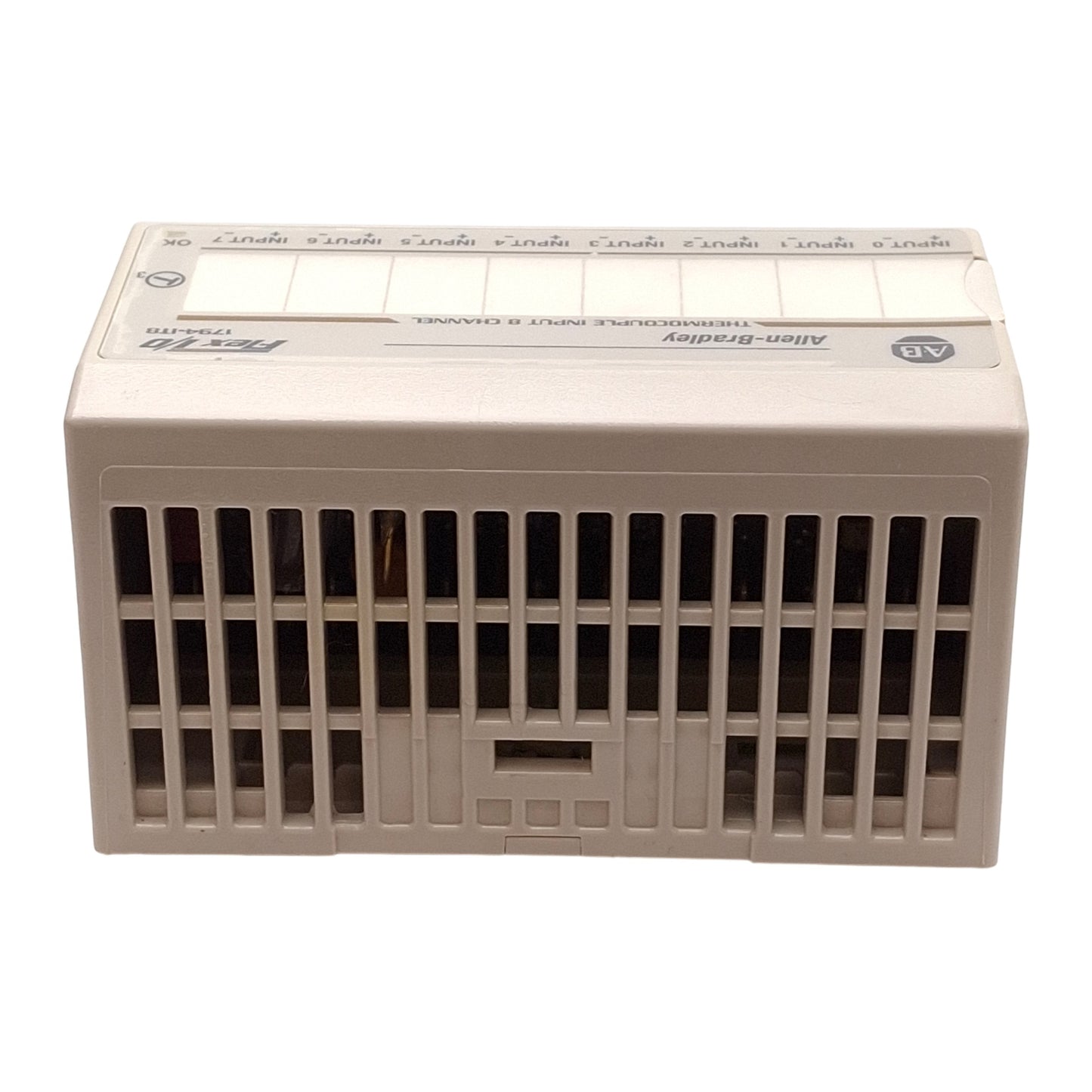 Used Allen Bradley 1794-IT8 Thermocouple/mV Input Module, 8-channel, ±76.5mV Input