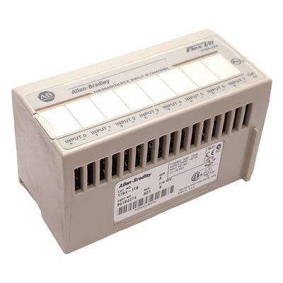 Used Allen Bradley 1794-IT8 Thermocouple/mV Input Module, 8-channel, ±76.5mV Input