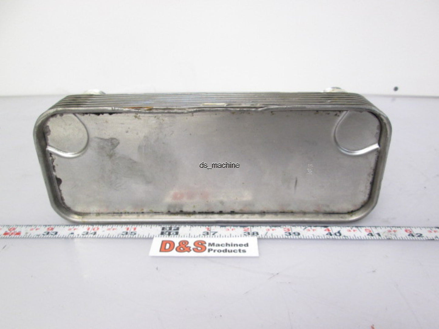 Used Alfa Laval 5285482 NB 14-14 (E21, E21)P2 Heat Exchanger -58° to 752°F 290PSI