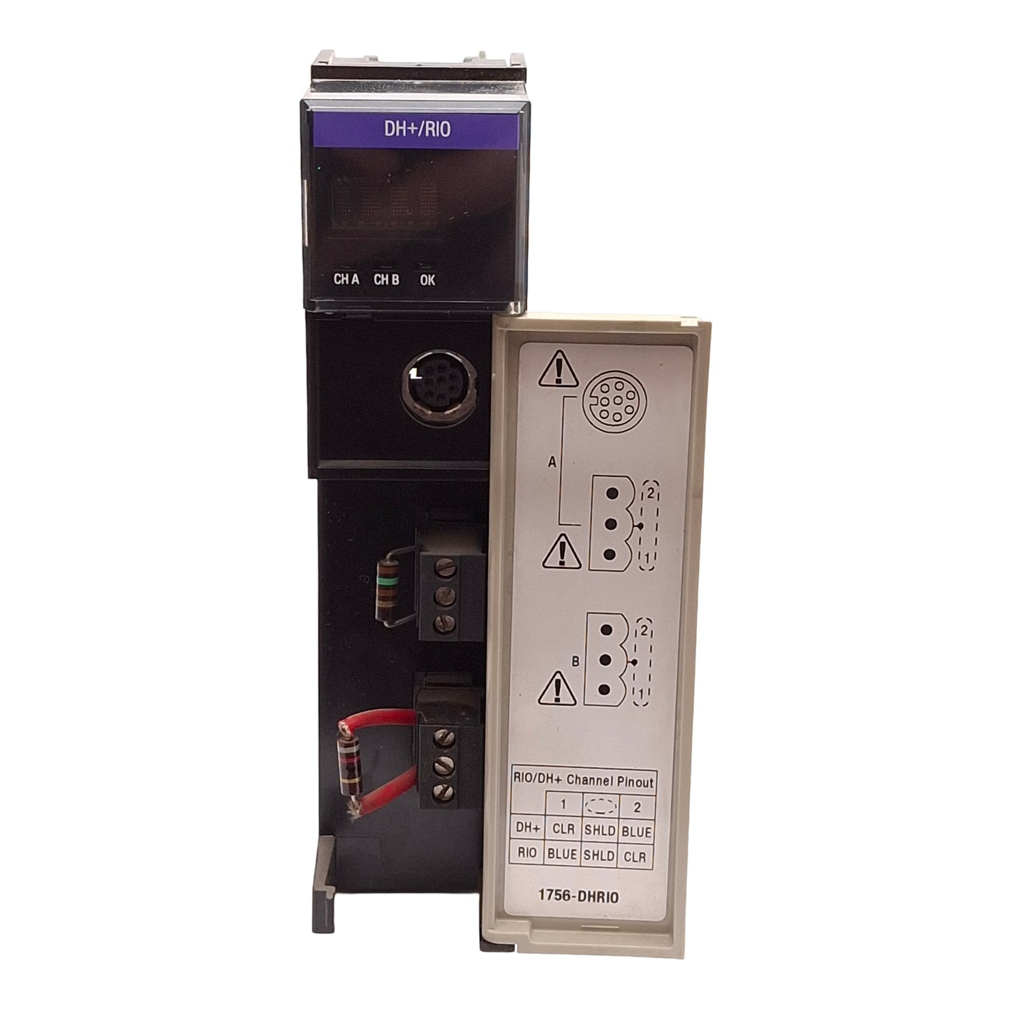 Used Allen Bradley 1756-DHRIO/B ControlLogix Communication Interface, FW Rev 2.17