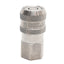 Used Hansen Gromelle 2DBS25F Quick Disconnect Stainless Steel 1/4" NPT