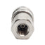 Used Hansen Gromelle 2DBS25F Quick Disconnect Stainless Steel 1/4" NPT