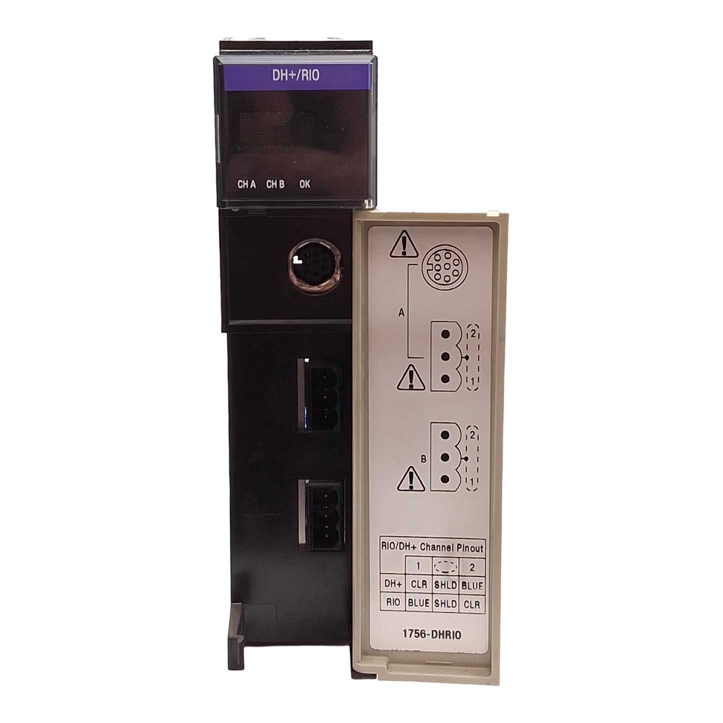 Used Allen Bradley 1756-DHRIO/B ControlLogix Communication Interface, FW Rev 2.21