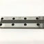 Used IKO LWLF42B Linear Motion Ball Bearing Slide Carriages (x2) on 450mm Guide Rail