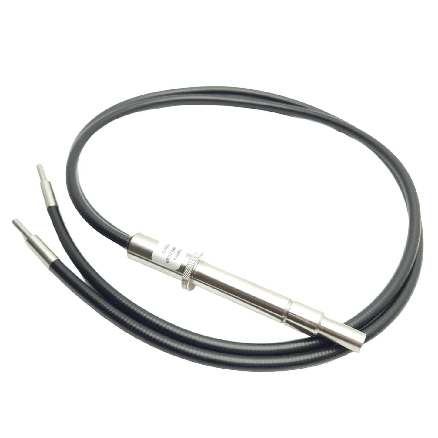 Used LDGI 806-00005 Omnicure Bifurcated UV Light Guide, 2 x ø3mm x 1000mm, D-Style