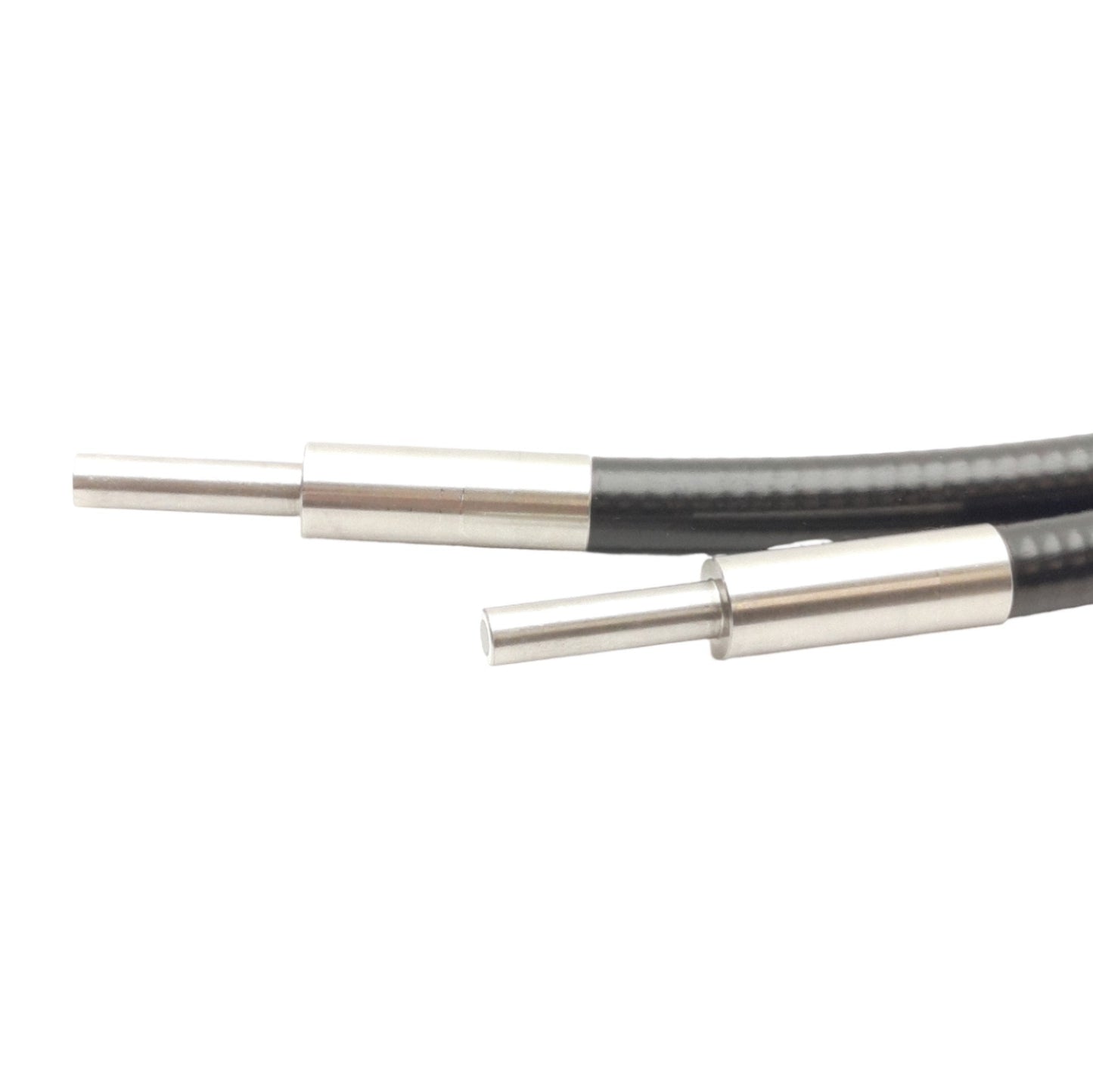 Used LDGI 806-00005 Omnicure Bifurcated UV Light Guide, 2 x ø3mm x 1000mm, D-Style
