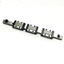 Used IKO LWL9B Linear Motion Ball Bearing Slide Carriages (x3) on 160mm Guide Rail