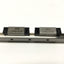 Used IKO LWL12B Ball Bearing Slide Carriage Blocks (x2) on 350mm Linear Guide Rail