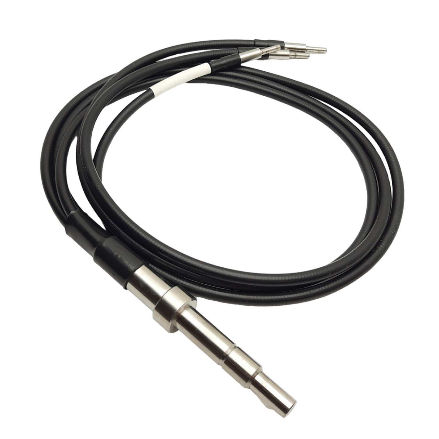 Used Dymax 39787 Fiber Optic Curing Light Guide Quartz 3-Pole 3x 2.5mm *Damaged*