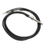 Used Dymax 39787 Fiber Optic Curing Light Guide Quartz 3-Pole 3x 2.5mm *Damaged*