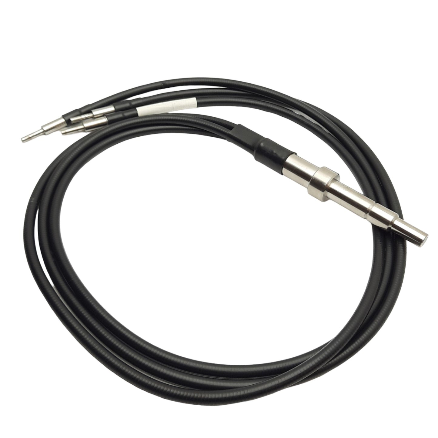 Used Dymax 39787 Fiber Optic Curing Light Guide Quartz 3-Pole 3x 2.5mm *Damaged*