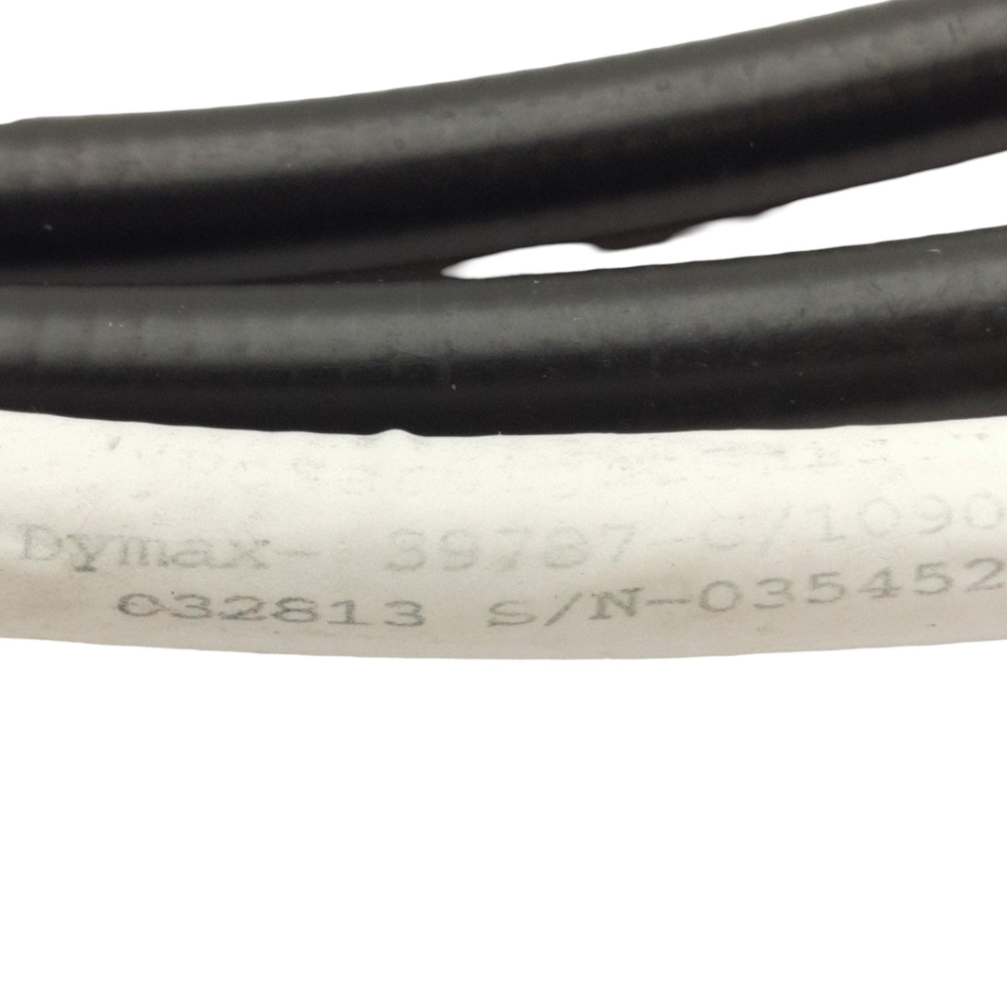 Used Dymax 39787 Fiber Optic Curing Light Guide Quartz 3-Pole 3x 2.5mm *Damaged*