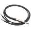 Used Dymax 39787 Fiber Optic Curing Light Guide Quartz 3-Pole 3x 2.5mm *1/3 Damaged*