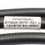 Used Dymax 39787 Fiber Optic Curing Light Guide Quartz 3-Pole 3x 2.5mm *1/3 Damaged*