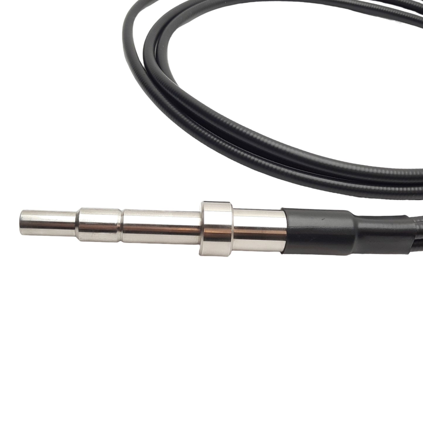 Used Dymax 39787 Fiber Optic Curing Light Guide Quartz 3-Pole 3x 2.5mm *1/3 Damaged*