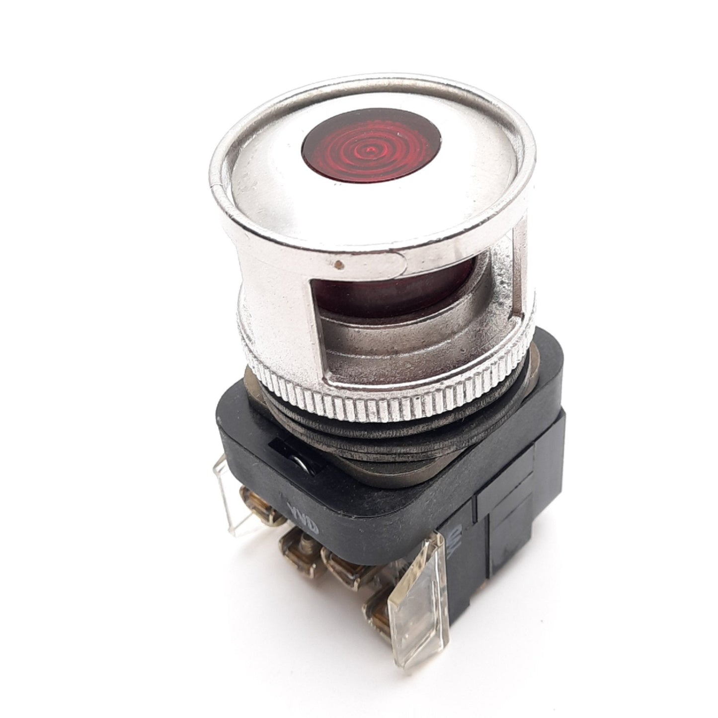 Used Allen Bradley 800T-FXP16A1 Push/Pull E-Stop Switch w/ Guard, ø30mm, 1NCLB 1NO