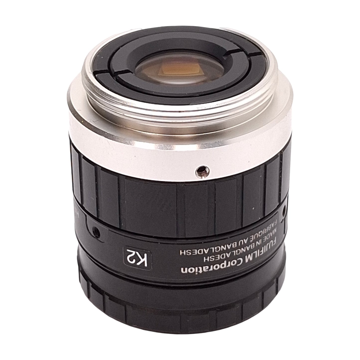 Used Fujinon HF35HA-1S Camera Lens, C-Mount, F1.6-22, 2/3" Format, 35mm Focal, 1.5MP