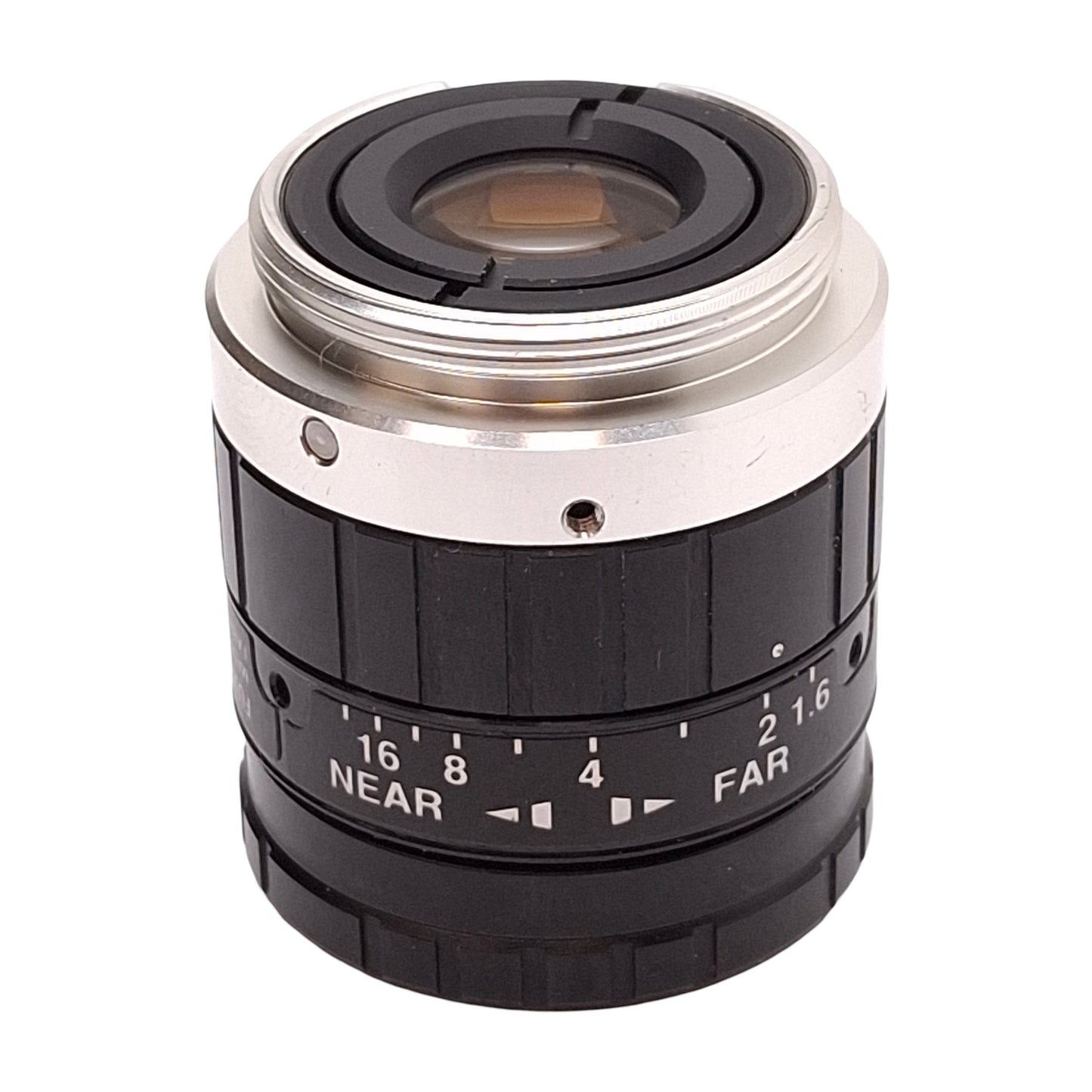 Used Fujinon HF35HA-1S Camera Lens, C-Mount, F1.6-22, 2/3" Format, 35mm Focal, 1.5MP