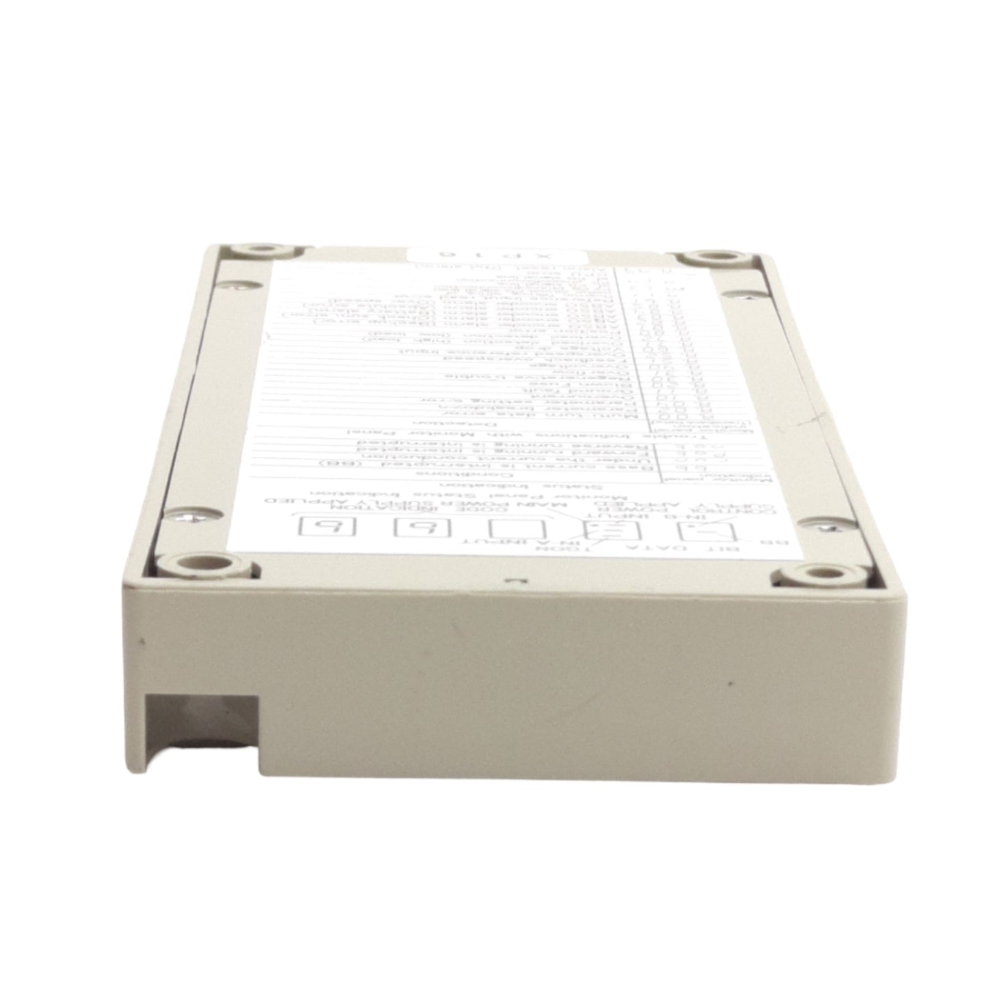 Used Yaskawa JUSP-0P02A Servopack Sigma II Hand Held Digital Operator, IDC 10-Pin