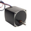 Used Hurst Model T 2602-009 Synchronous AC Gearmotor 115VAC, Shaft: 0.25", 60RPM