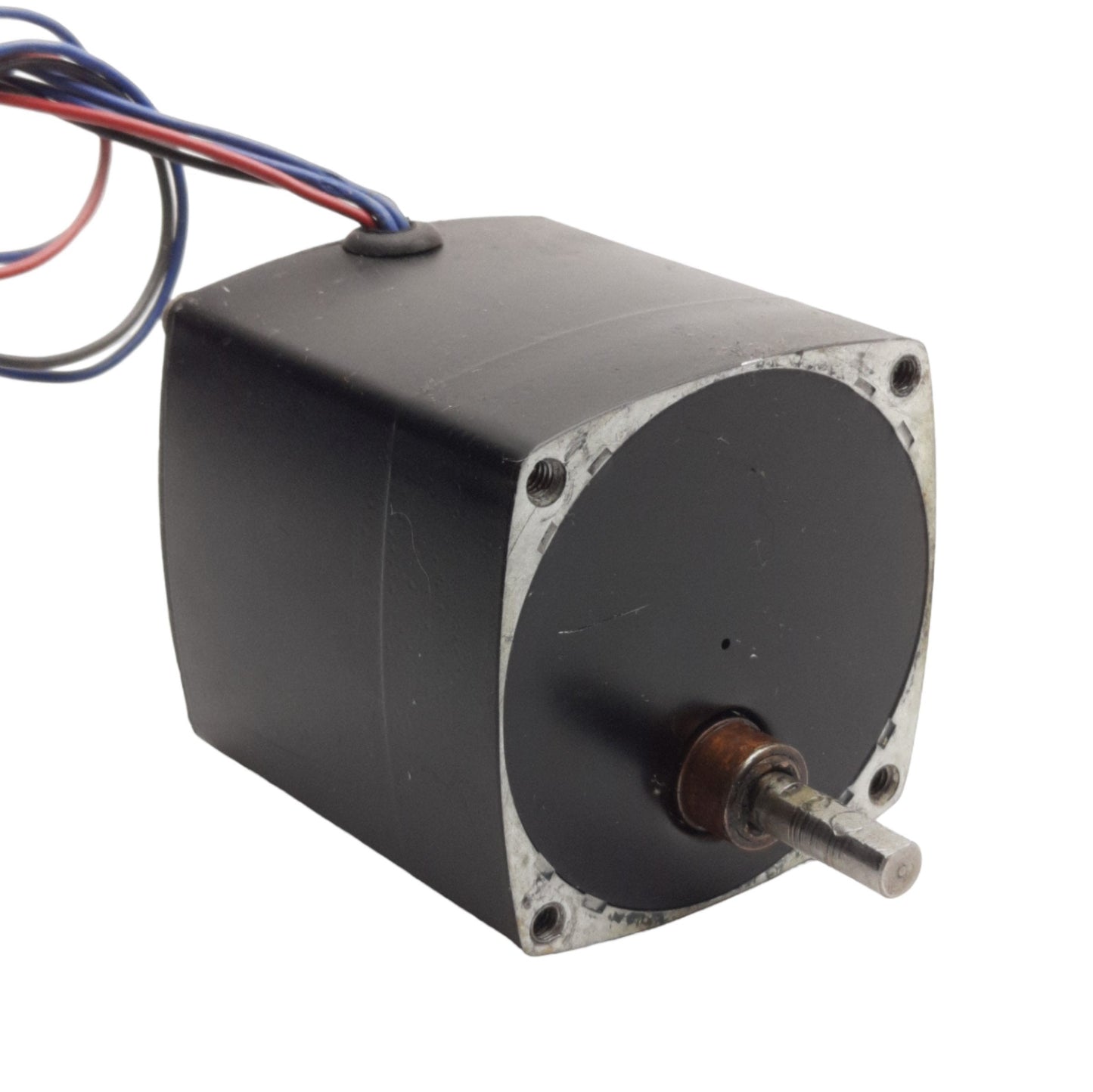 Used Hurst Model T 2602-009 Synchronous AC Gearmotor 115VAC, Shaft: 0.25", 60RPM