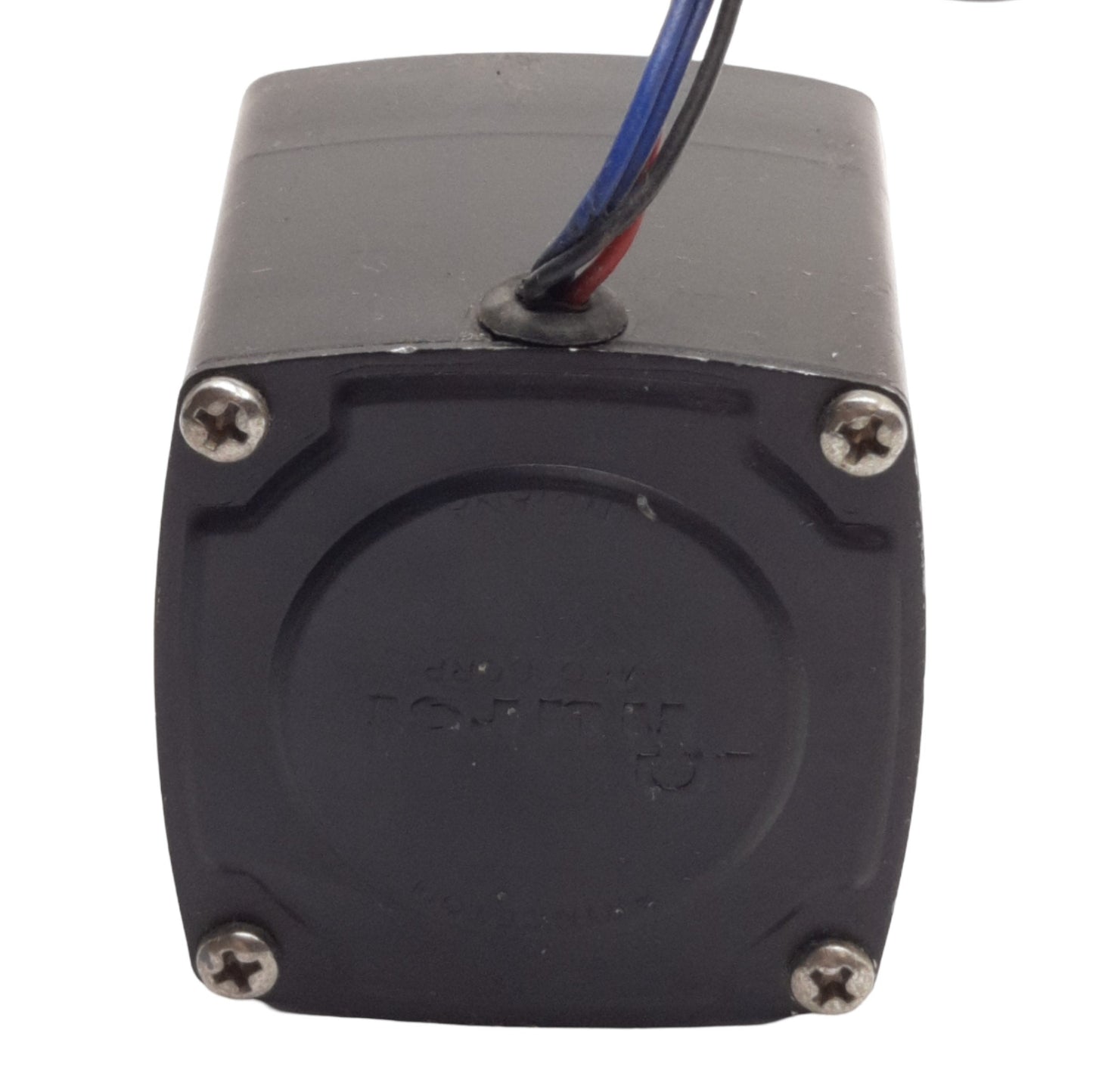 Used Hurst Model T 2602-009 Synchronous AC Gearmotor 115VAC, Shaft: 0.25", 60RPM