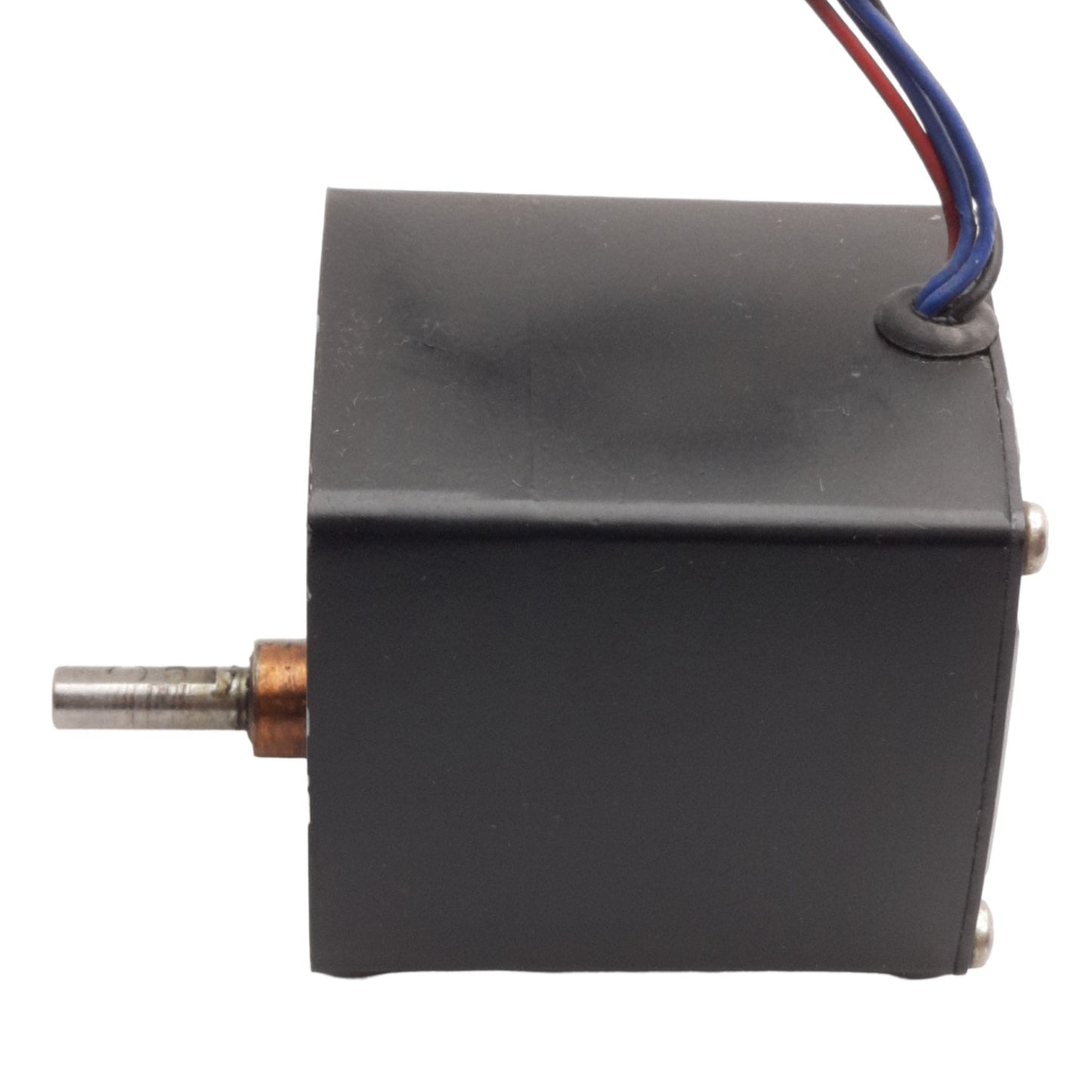Used Hurst Model T 2602-009 Synchronous AC Gearmotor 115VAC, Shaft: 0.25", 60RPM