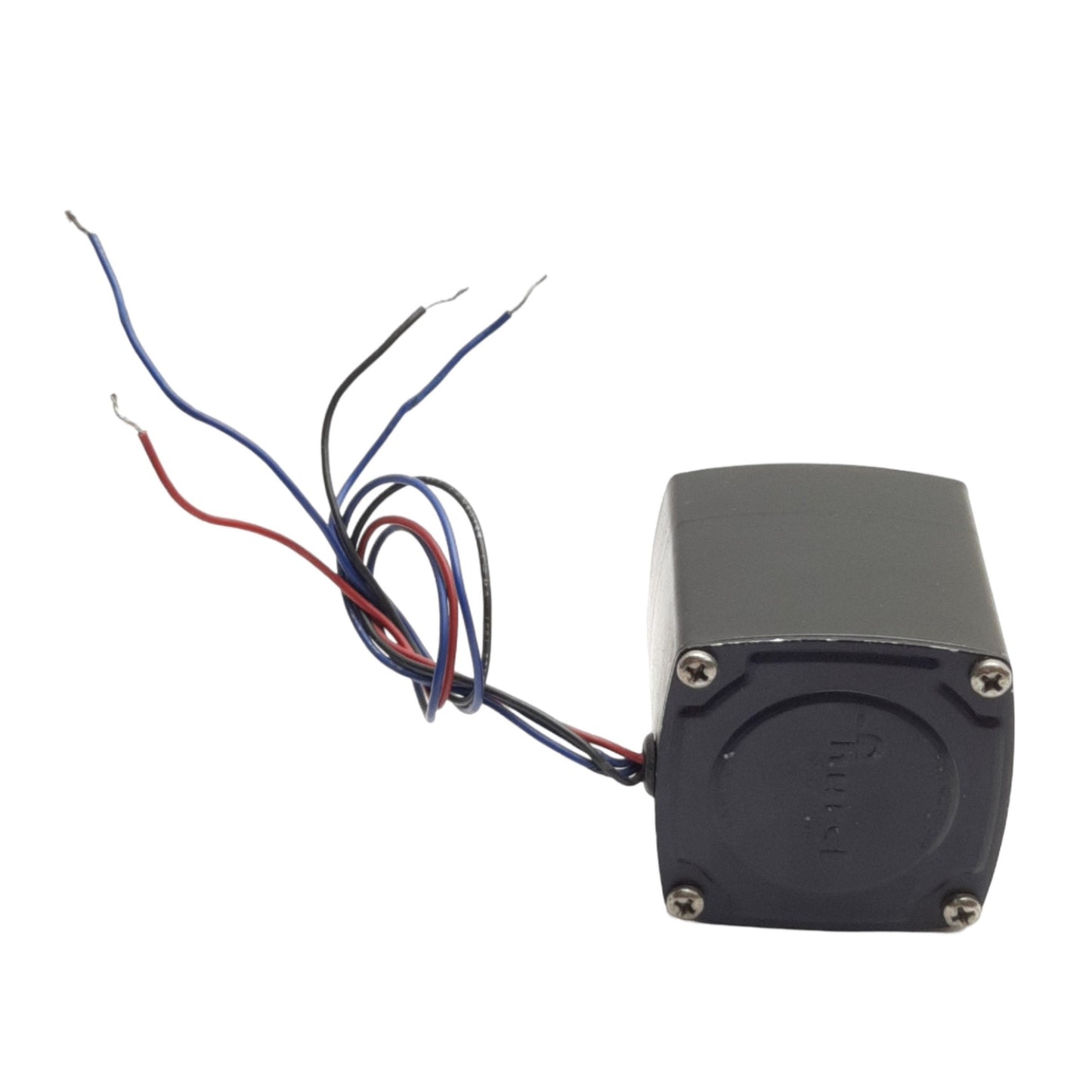 Used Hurst Model T 2602-009 Synchronous AC Gearmotor 115VAC, Shaft: 0.25", 60RPM