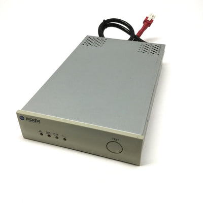 Used Bicker IUPS 301 Uninterruptible Power Supply, Disk Drive Size, 230VAC 50Hz 300VA