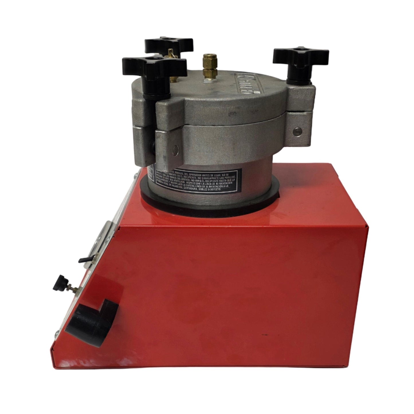Used Loctite 982704 Bond A Matic 3000 Dispenser 0-15psi 10"H x 5"D Reservoir