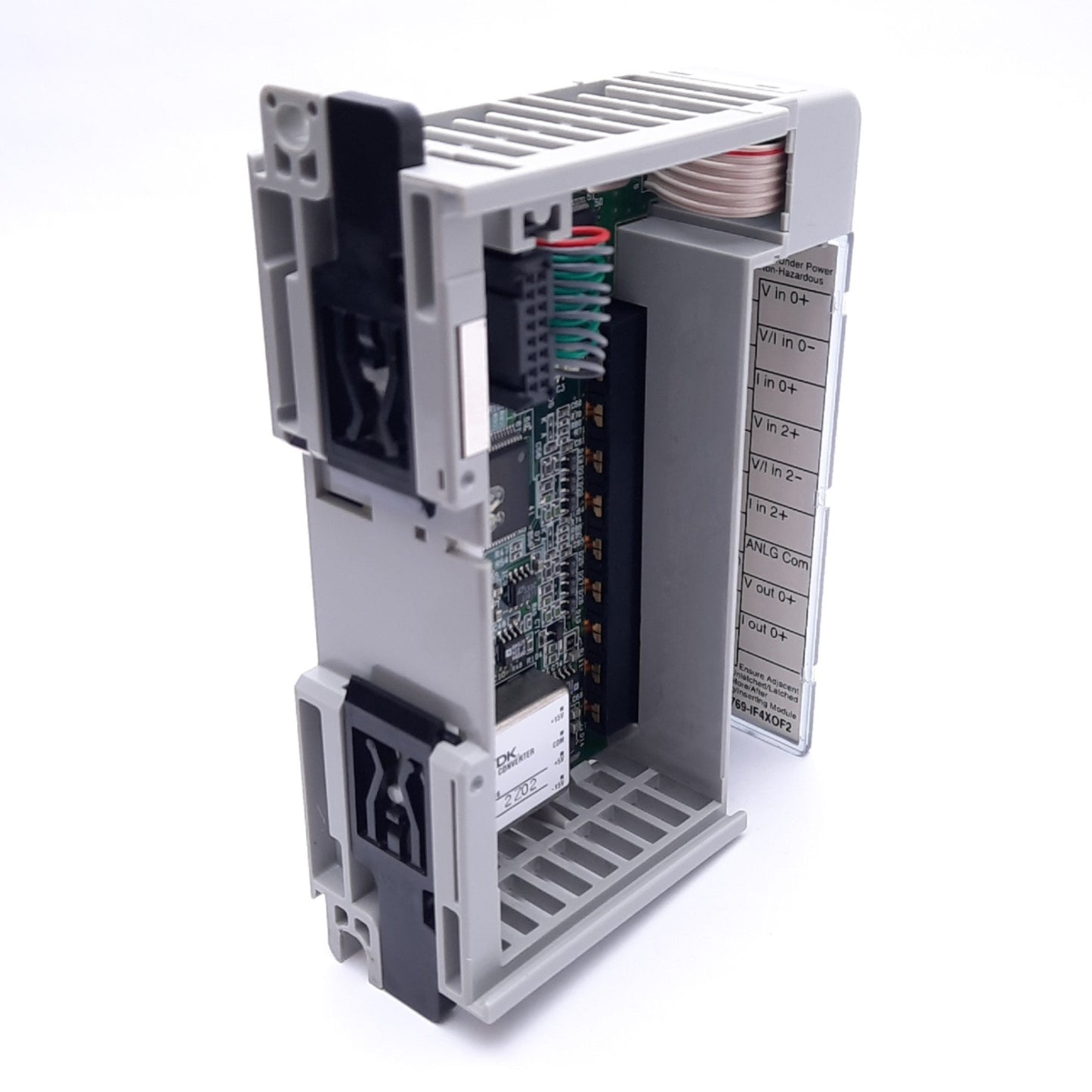 Used Allen Bradley 1769-IF4XOF2 Analog I/O Combination Module for CompactLogix, 8-Bit