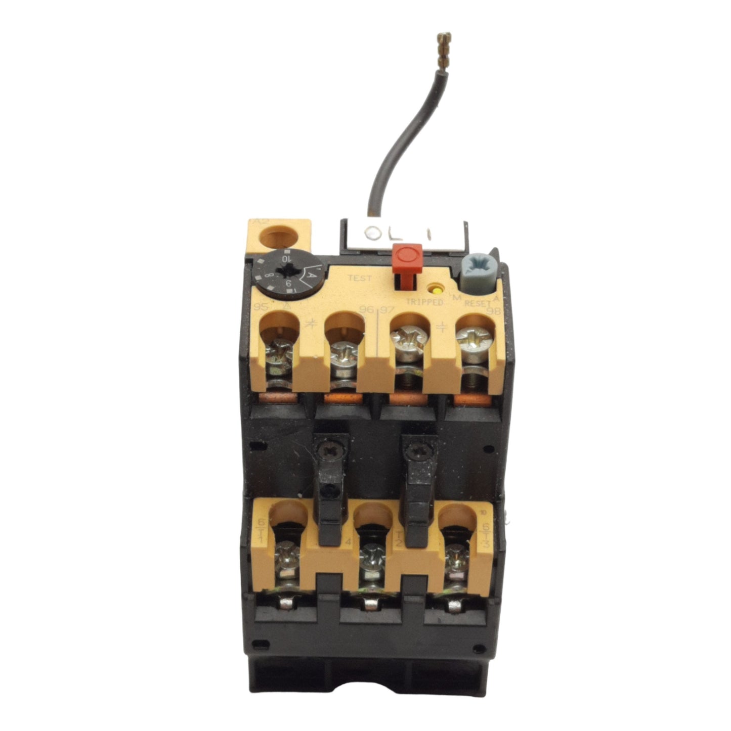 Used Allen Bradley 193-BSC 15 Overload Relay, 1NO/1NC, 6-16A Range, 660/600V