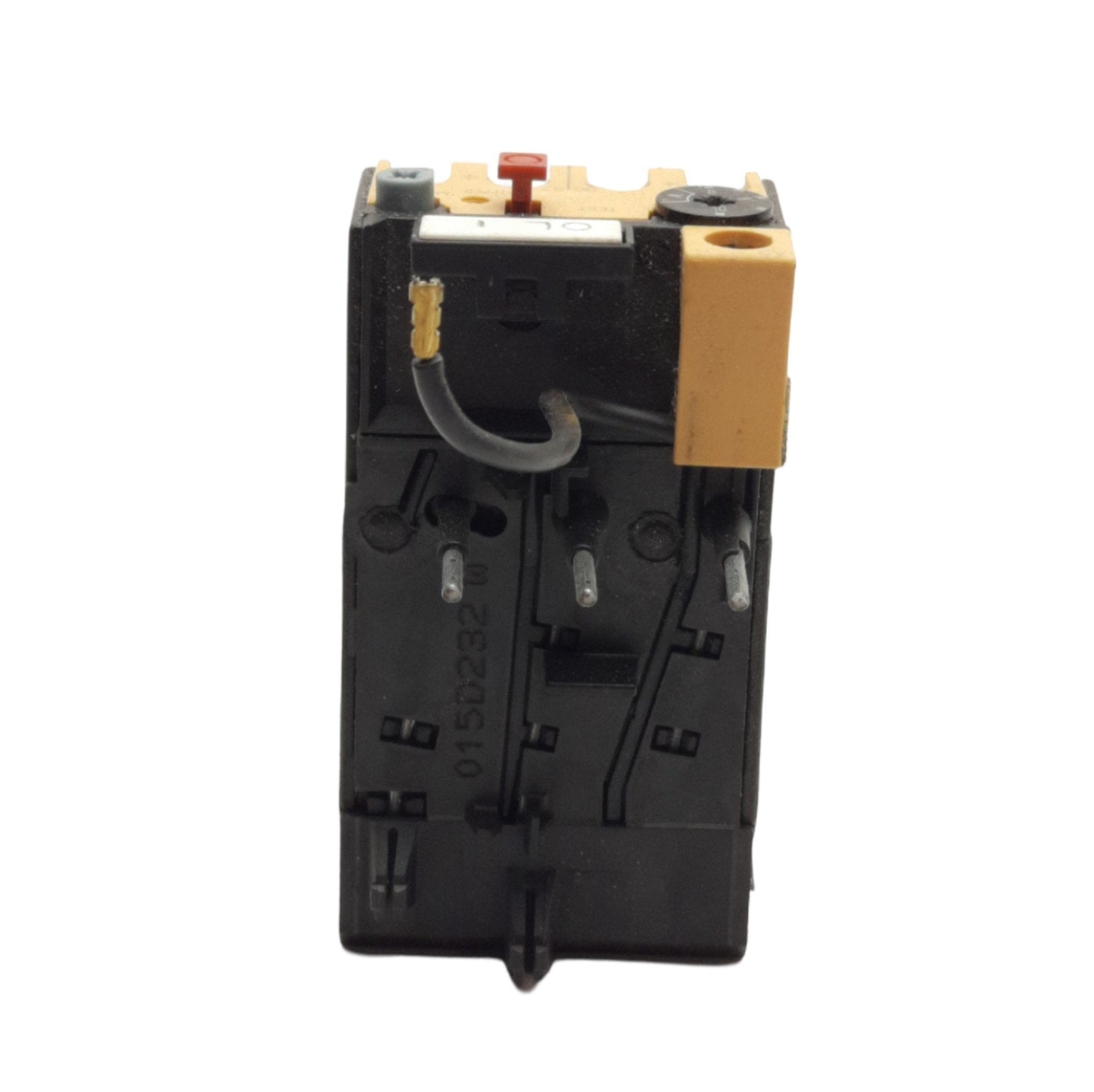 Used Allen Bradley 193-BSC 15 Overload Relay, 1NO/1NC, 6-16A Range, 660/600V