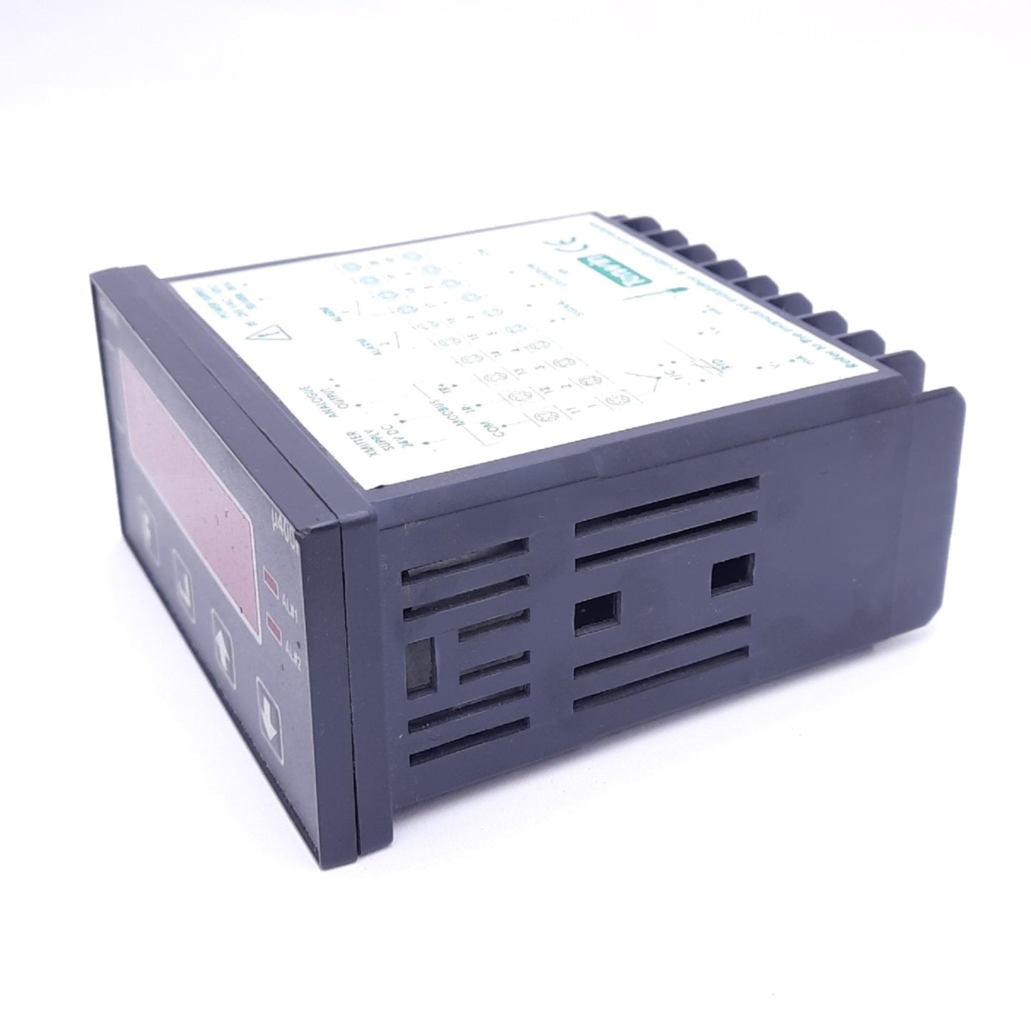Used Terwin μ400P-01-G-30K1 Process Indicator/Controller Panel Meter, 85-265VAC