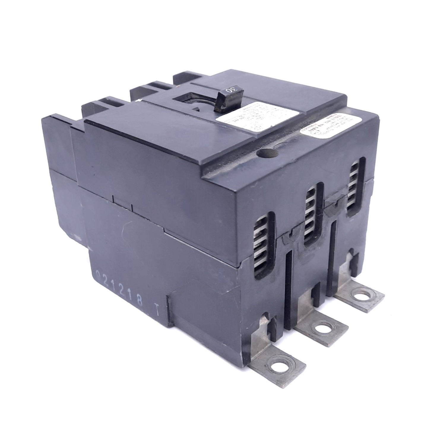 Used Siemens BQCH3B030 Circuit Breaker, 3-Pole, 30A, 277Y/480VAC, Thermal Magnetic