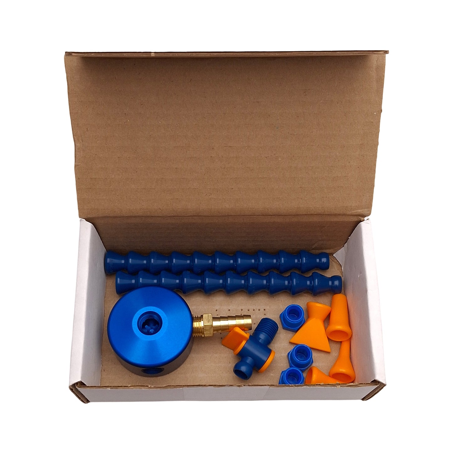 New – Open box Loc-Line 40463 Magnetic Base Manifold Kit, 25lb Pull Magnet, 1/4in NPT