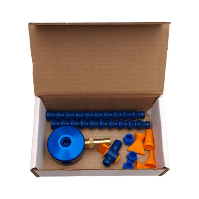 New – Open box Loc-Line 40463 Magnetic Base Manifold Kit, 25lb Pull Magnet, 1/4in NPT