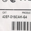 New Allen Bradley 42EF-D1SCAK-G4 Photoelectric Sensor 22-264VAC/DC 100mA 500mm Range